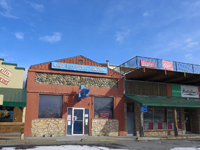 Blue Goose on Park Street in Gardiner Montana