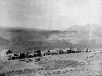 Gardiner Montana in 1887