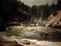 McCartneys Hotel in Mammoth Hot Springs
