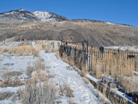 Tinkers Cemetary in Gardiner Montana