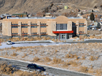 Yellowstone Heritage and Research Center in Gardiner Montana